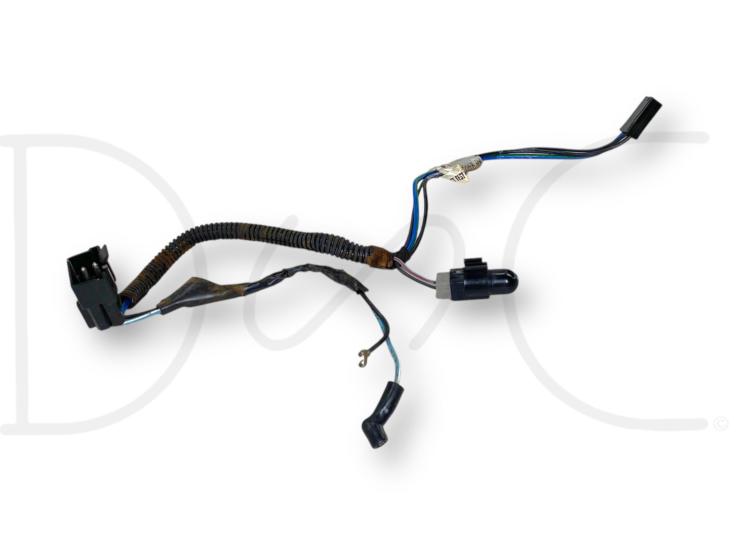 95-97 Ford F250 F350 Dash Ash Tray Power Outlet Lighter Harness OE *Blem*