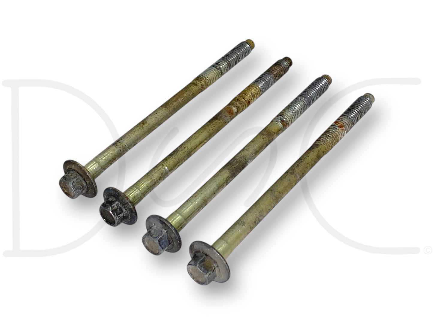 94-97 Ford F250 F350 7.3 7.3L Diesel Ac A/C Compressor Bolts Bolt Set (4)