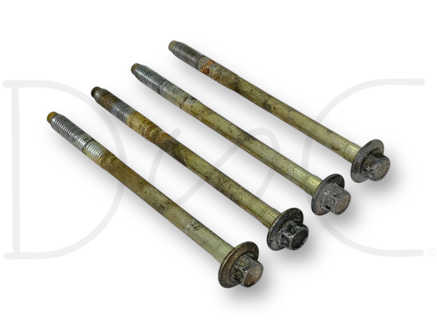 94-97 Ford F250 F350 7.3 7.3L Diesel Ac A/C Compressor Bolts Bolt Set (4)