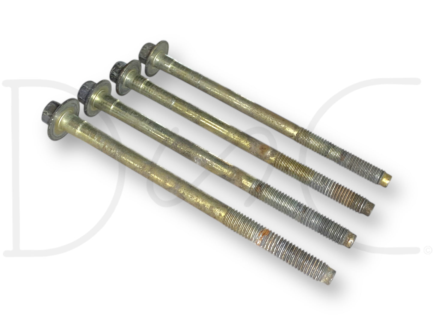 94-97 Ford F250 F350 7.3 7.3L Diesel Ac A/C Compressor Bolts Bolt Set (4)