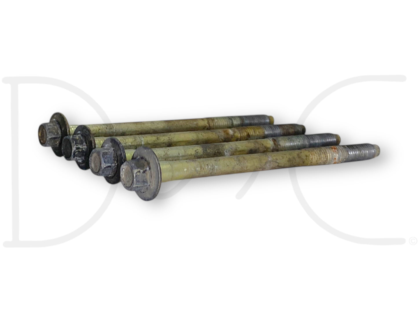94-97 Ford F250 F350 7.3 7.3L Diesel Ac A/C Compressor Bolts Bolt Set (4)