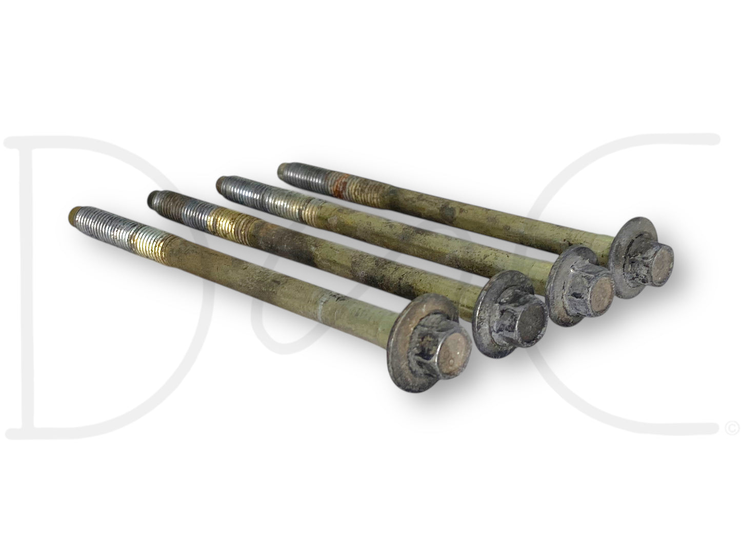 94-97 Ford F250 F350 7.3 7.3L Diesel Ac A/C Compressor Bolts Bolt Set (4)