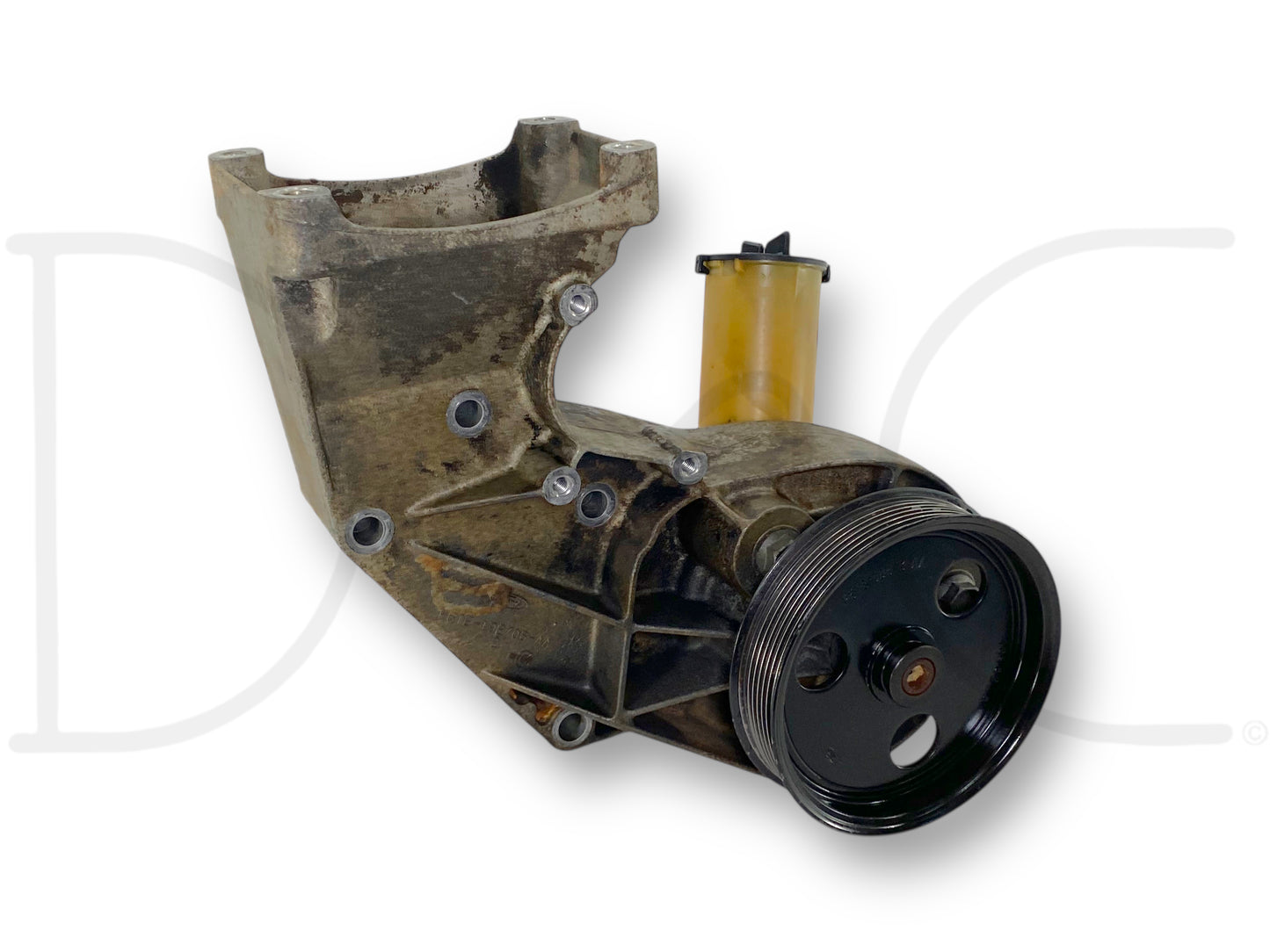 95-97 Ford 7.3 7.3L Diesel A/C Power Steering Pump Bracket F6Te-19E708-Aa
