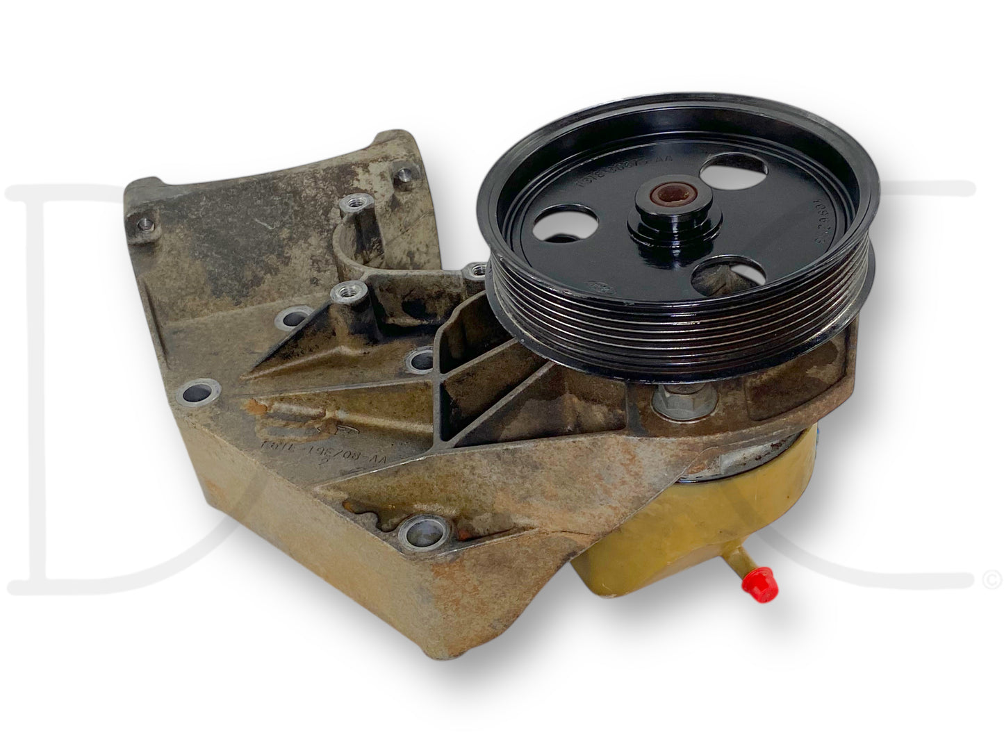 95-97 Ford 7.3 7.3L Diesel A/C Power Steering Pump Bracket F6Te-19E708-Aa