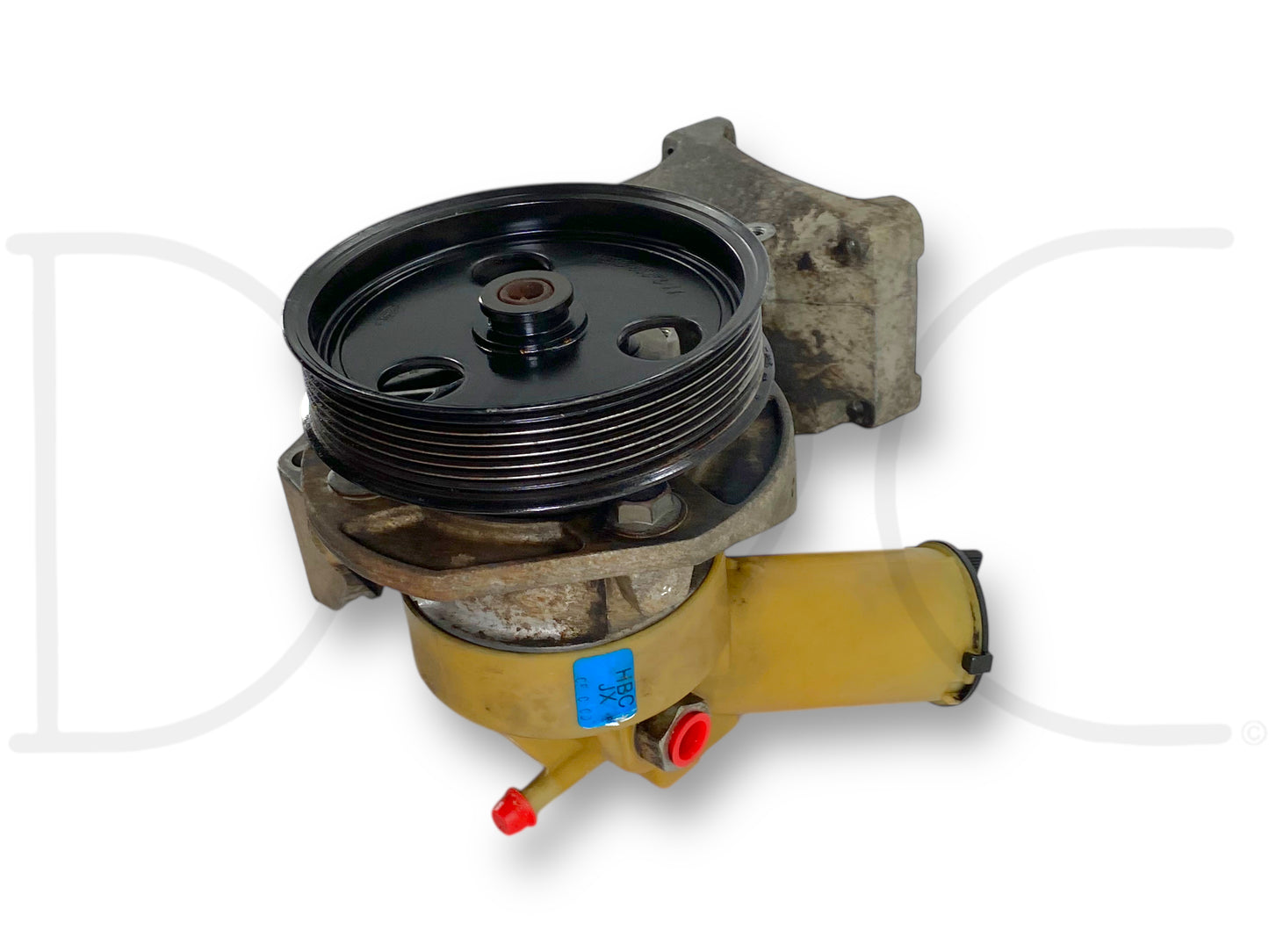 95-97 Ford 7.3 7.3L Diesel A/C Power Steering Pump Bracket F6Te-19E708-Aa