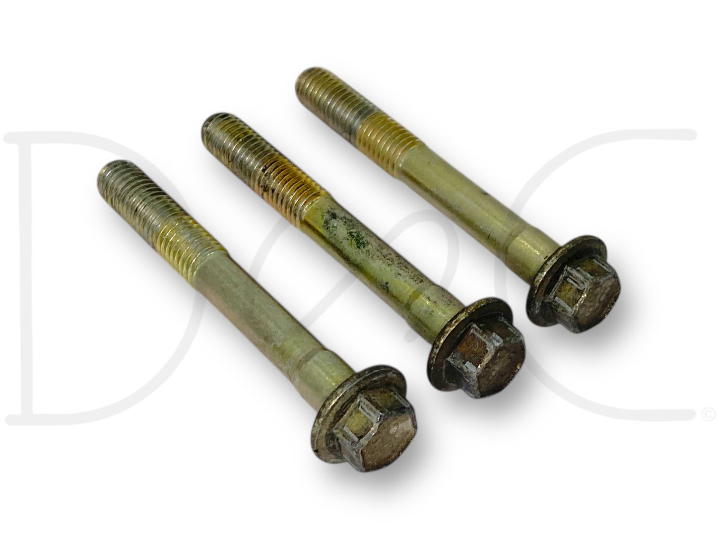 95-97 Ford F250 F350 7.3 7.3L Diesel Alternator Bolts Bolt Set (3)
