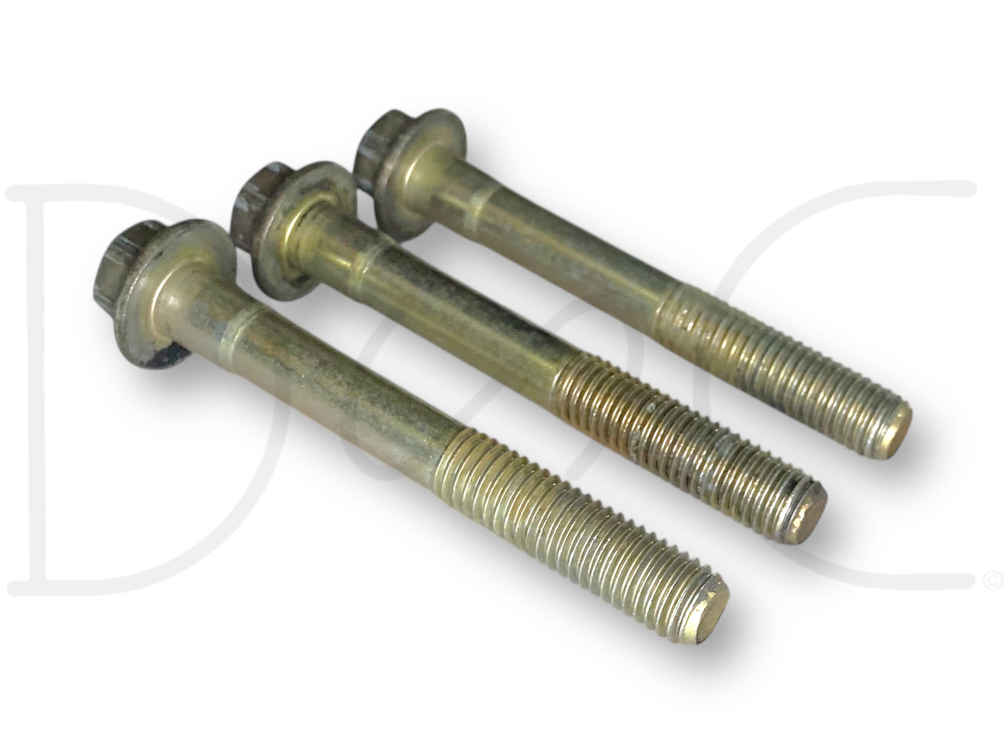 95-97 Ford F250 F350 7.3 7.3L Diesel Alternator Bolts Bolt Set (3)