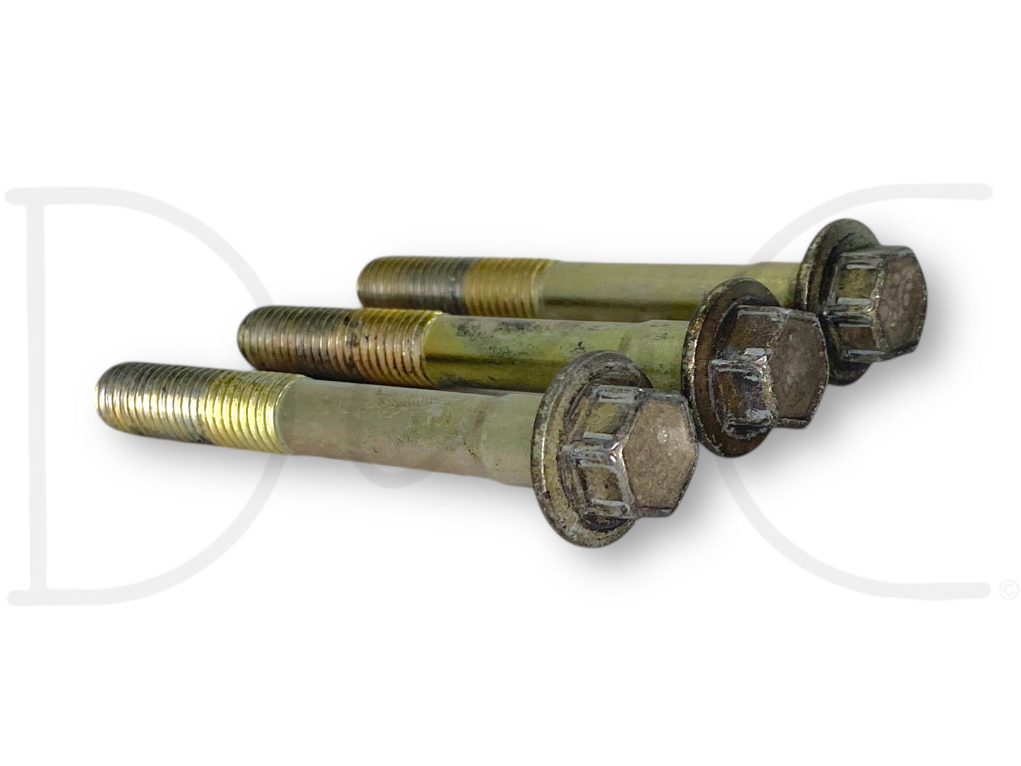 95-97 Ford F250 F350 7.3 7.3L Diesel Alternator Bolts Bolt Set (3)