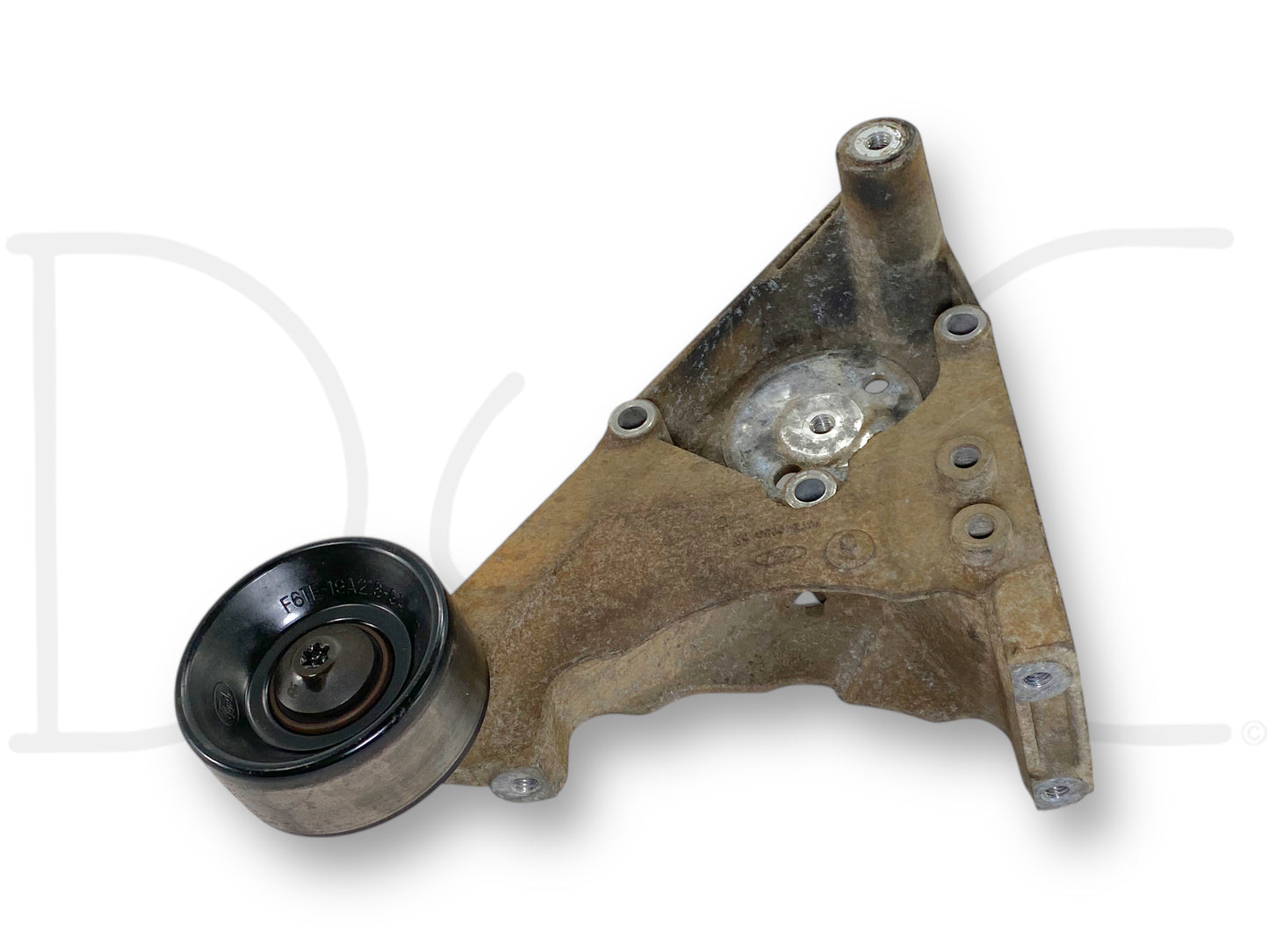 95-97 Ford F250 F350 7.3 7.3L Diesel Alternator Bracket OE F6Te-10039-Da
