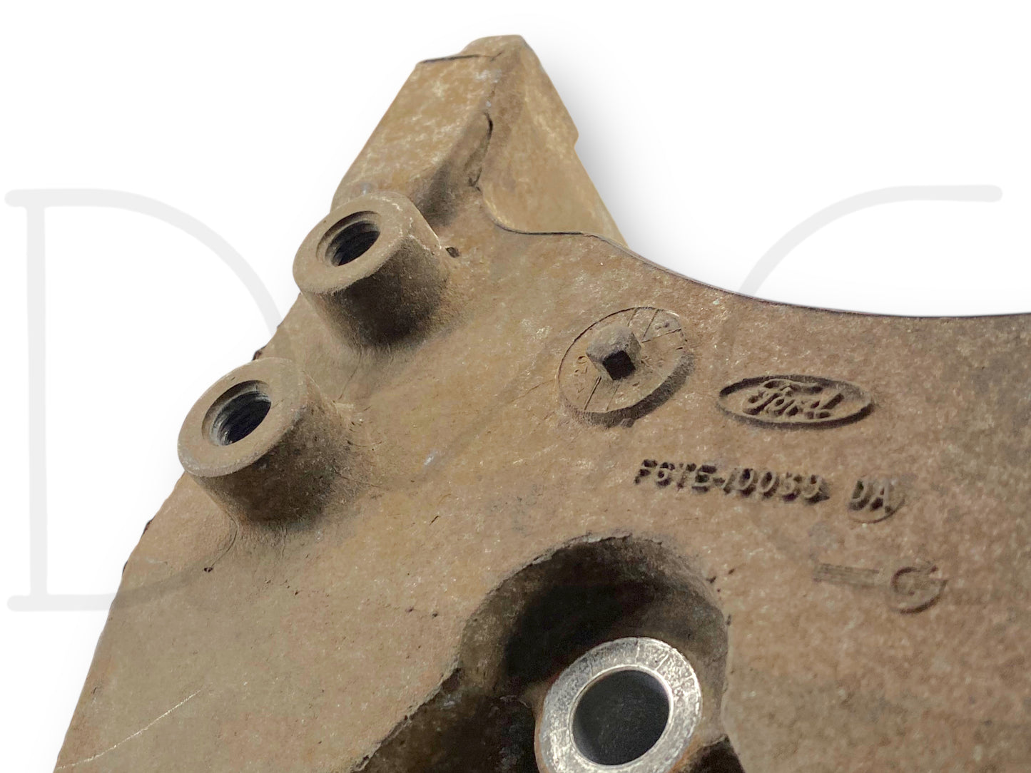 95-97 Ford F250 F350 7.3 7.3L Diesel Alternator Bracket OE F6Te-10039-Da