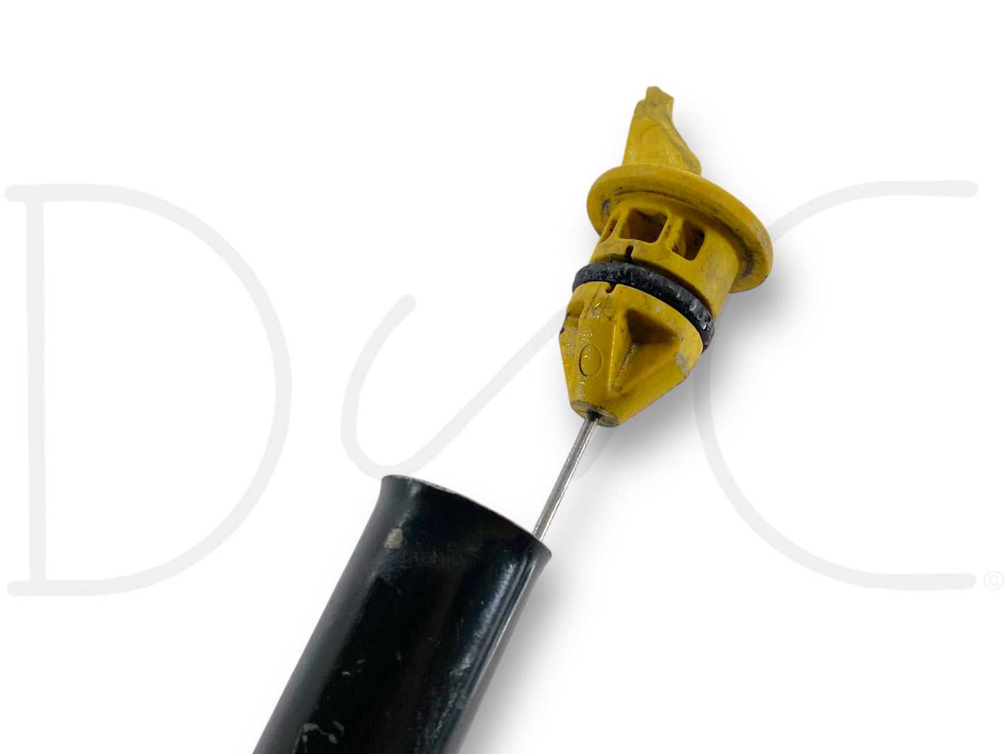 94-97 Ford F250 F350 7.3 E4OD Auto Trans Transmission Dipstick & Tube OEM *Blem*