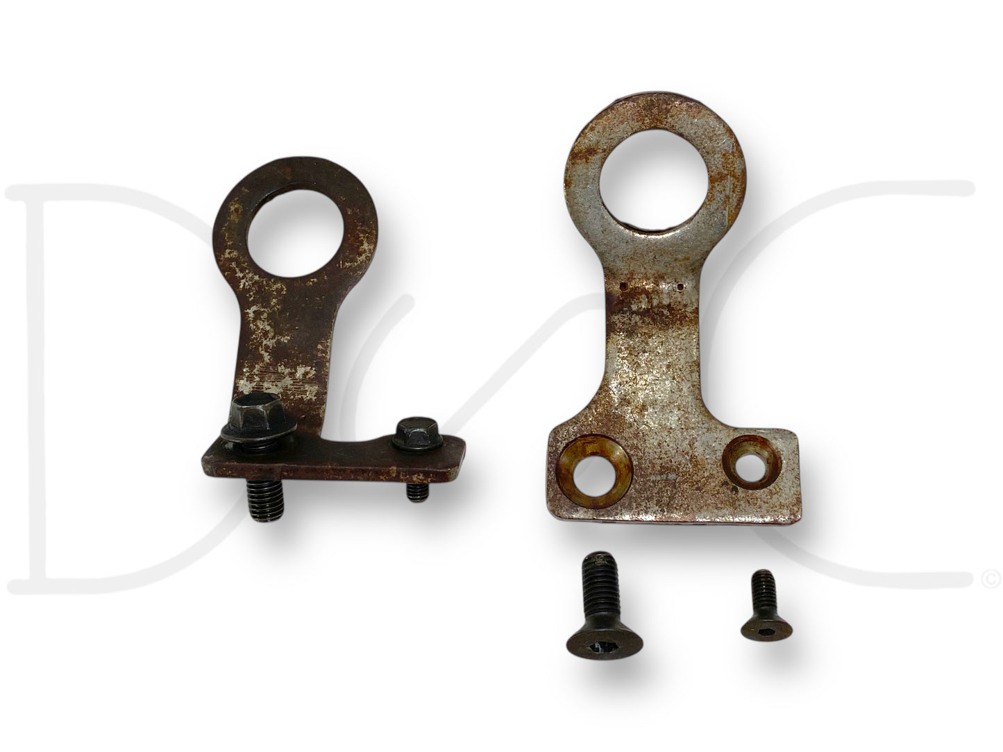 94-97 Ford F250 F350 7.3 7.3L Engine Lifting Eye Bracket Set OEM Brackets Eyes