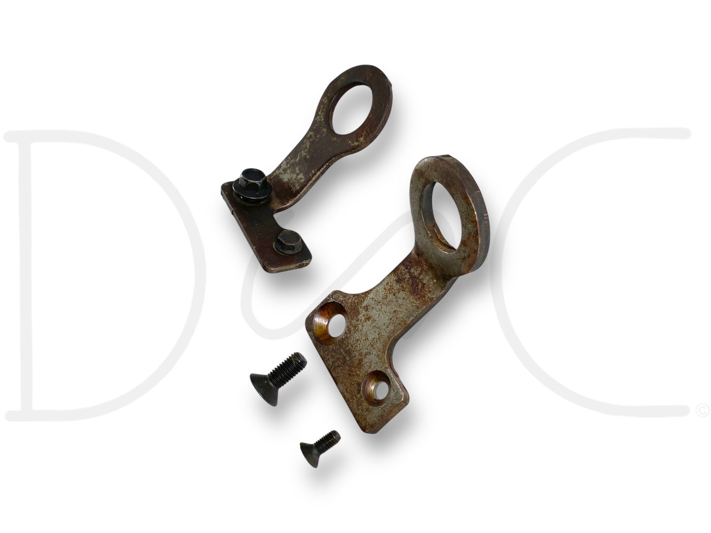 94-97 Ford F250 F350 7.3 7.3L Engine Lifting Eye Bracket Set OEM Brackets Eyes