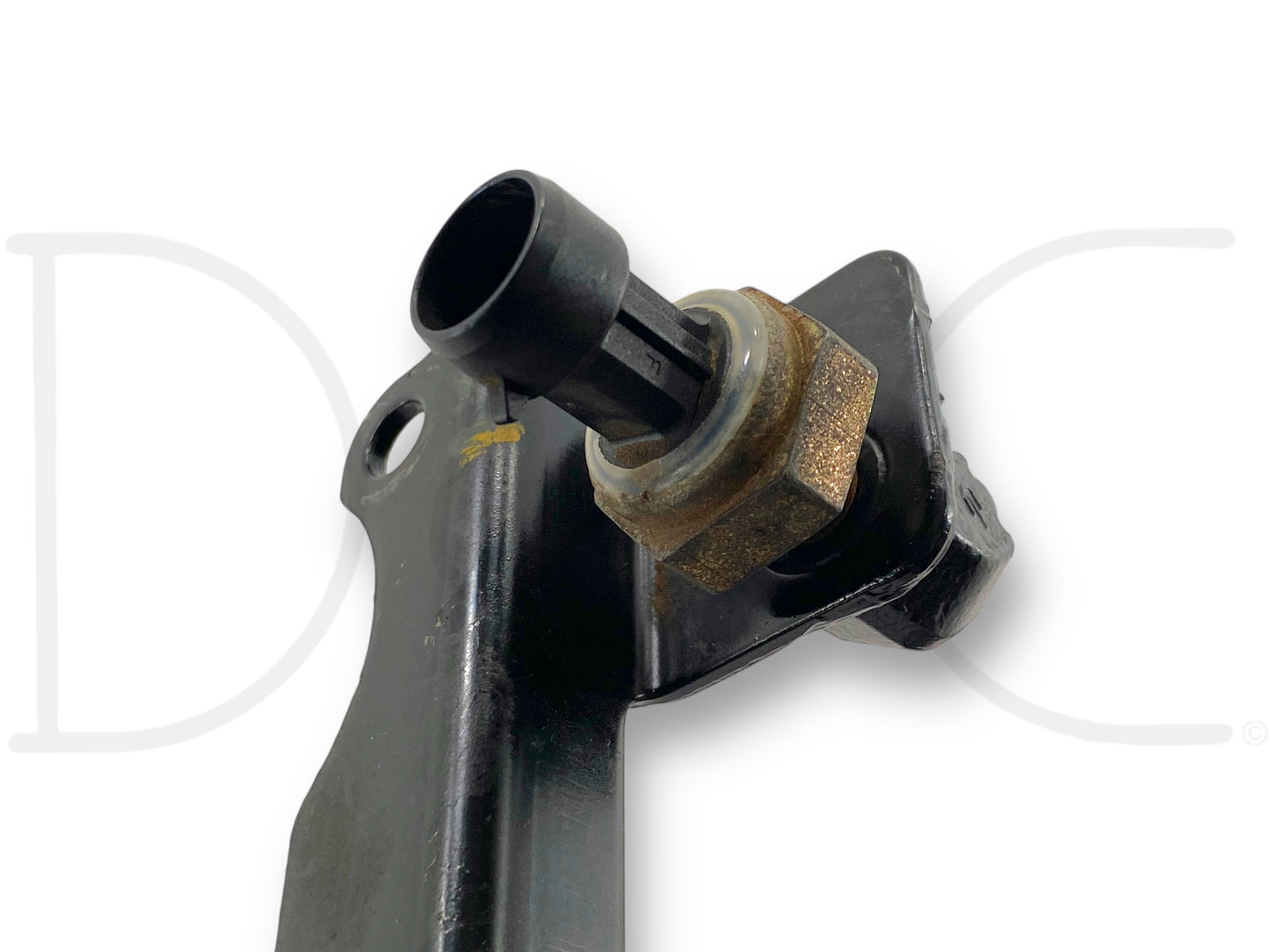 95-97 Ford F250 7.3L 7.3 Exhaust Backpressure Sensor Mount Bracket OE