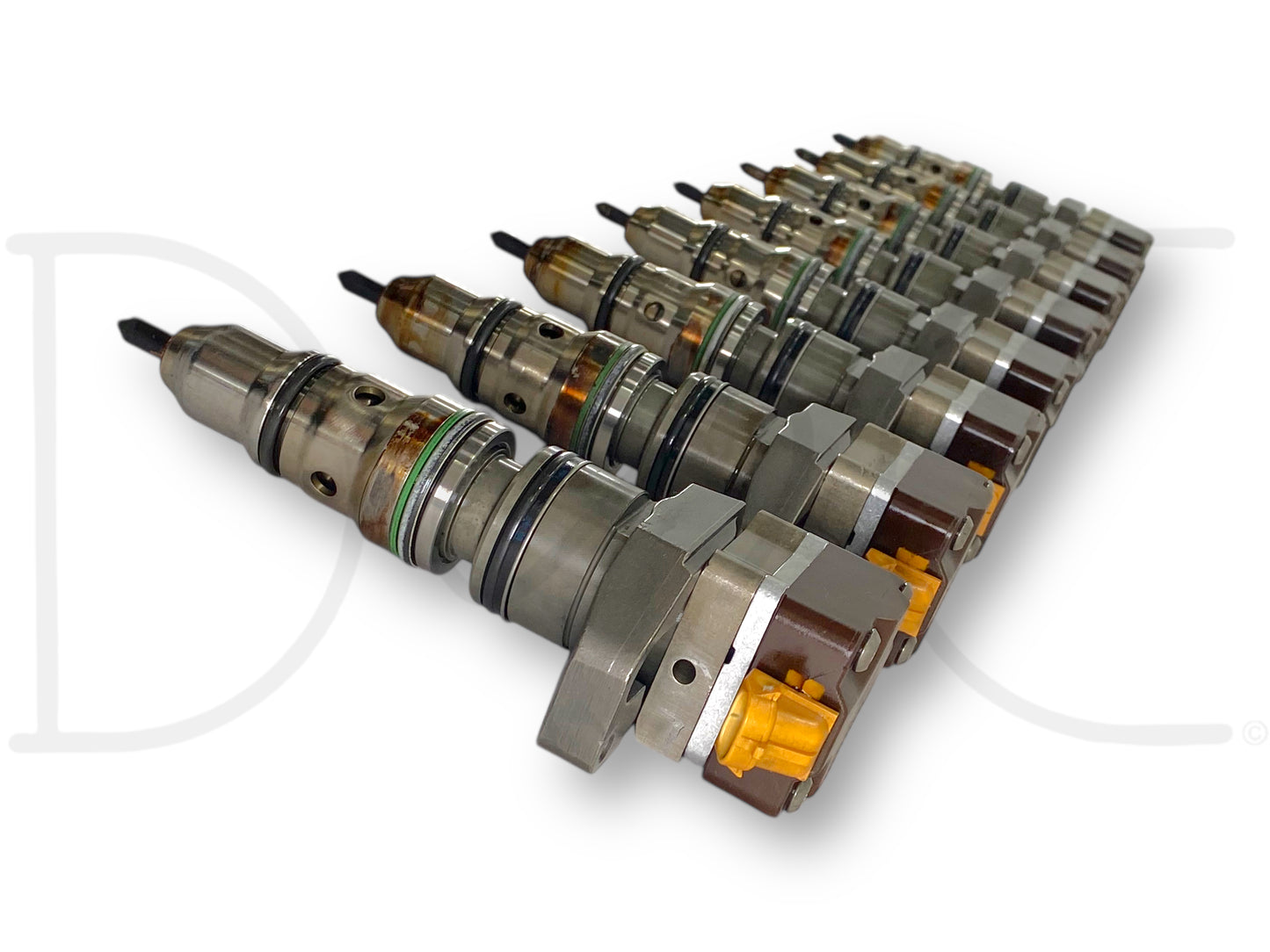 94-97 Ford F250 F350 7.3 7.3L Diesel Aa Injector Set Injectors Aa1816187C3