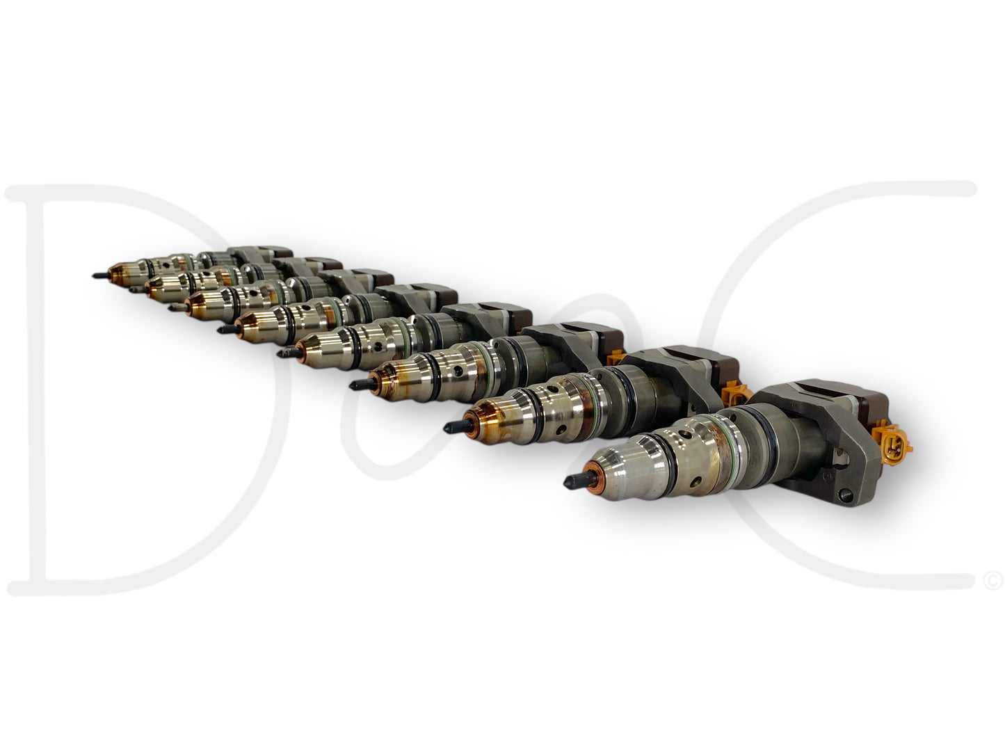 94-97 Ford F250 F350 7.3 7.3L Diesel Aa Injector Set Injectors Aa1816187C3