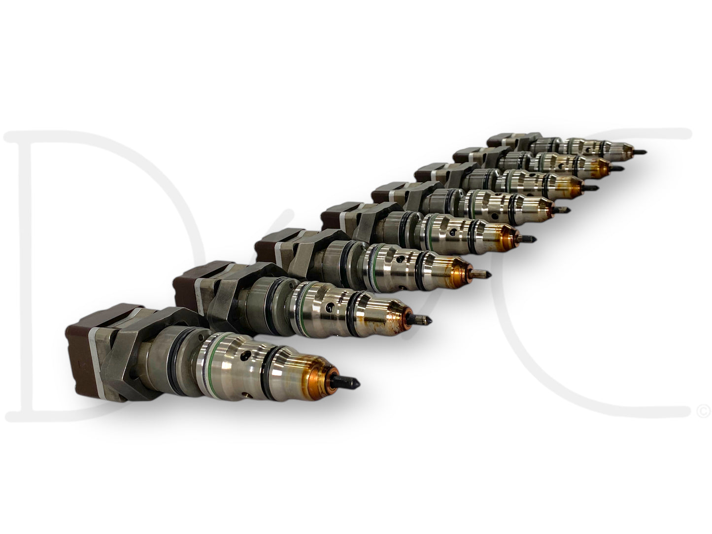 94-97 Ford F250 F350 7.3 7.3L Diesel Aa Injector Set Injectors Aa1816187C3
