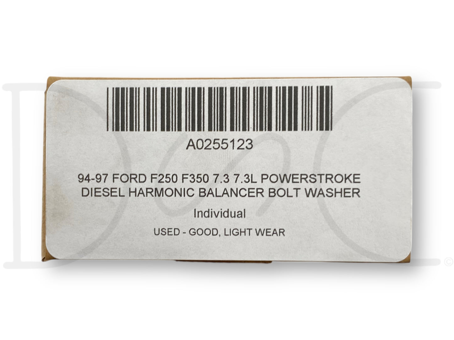 94-97 Ford F250 F350 7.3 7.3L Powerstroke Diesel Harmonic Balancer Bolt Washer