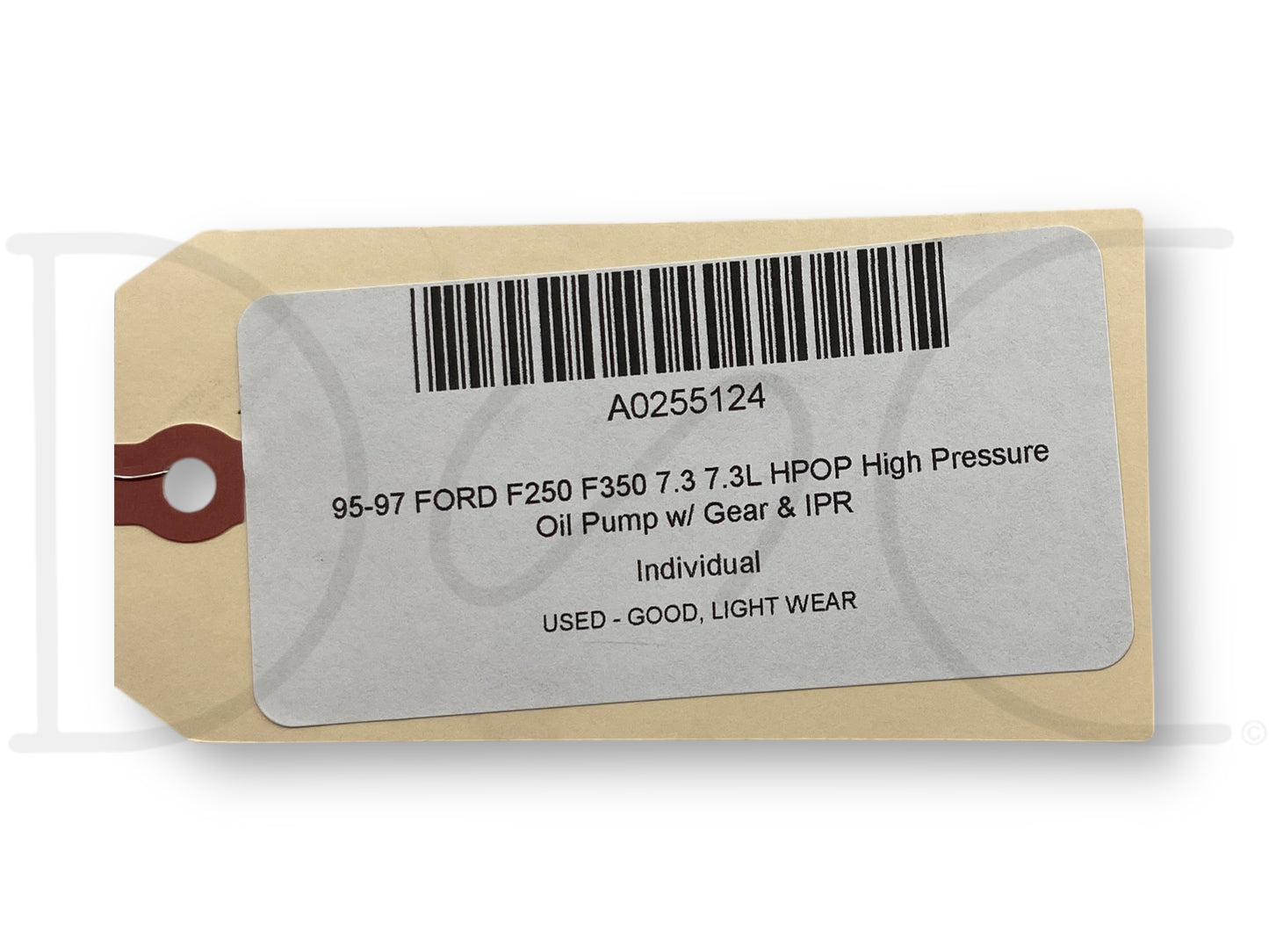 95-97 Ford F250 F350 7.3 7.3L HPOP High Pressure Oil Pump W/ Gear & IPR