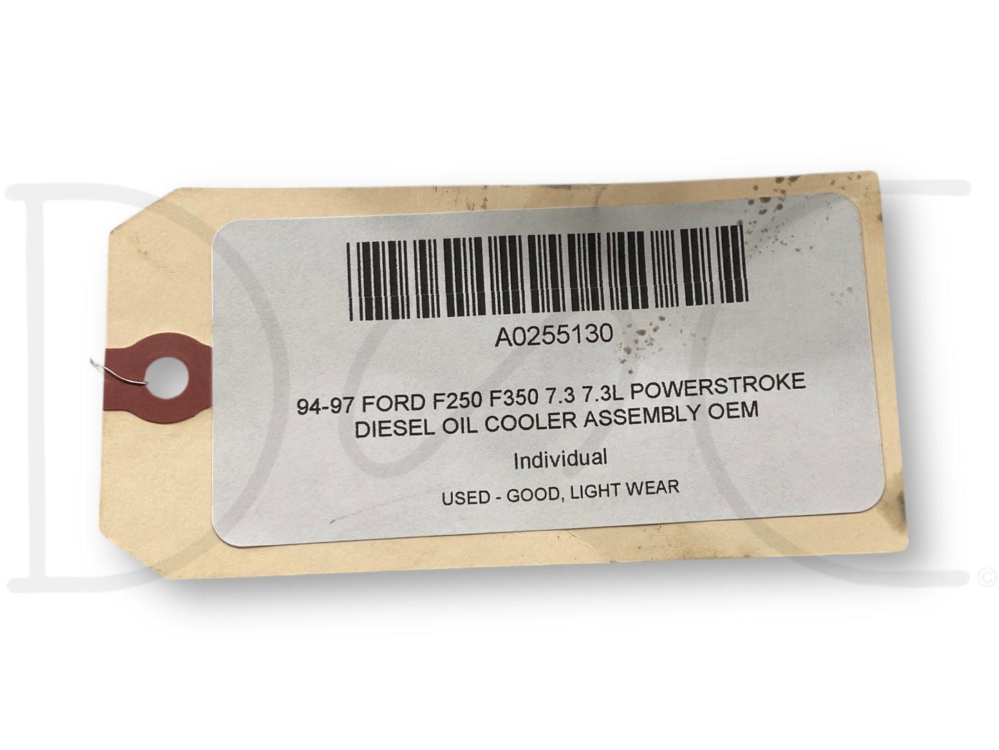 94-97 Ford F250 F350 7.3 7.3L Powerstroke Diesel Oil Cooler Assembly OEM