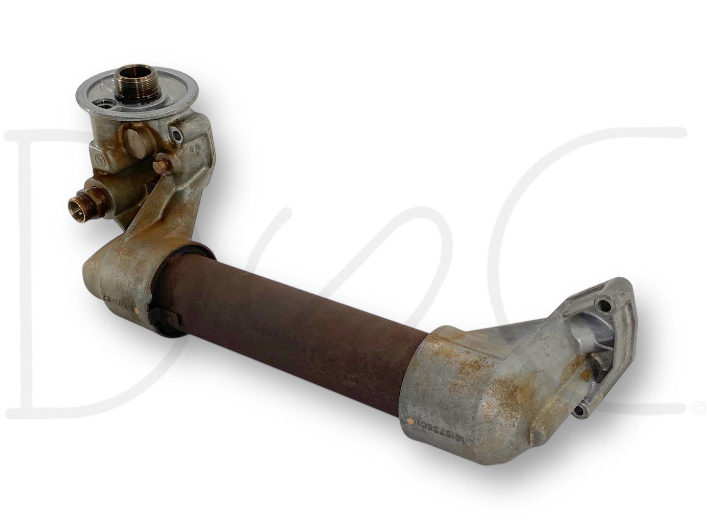 94-97 Ford F250 F350 7.3 7.3L Powerstroke Diesel Oil Cooler Assembly OEM