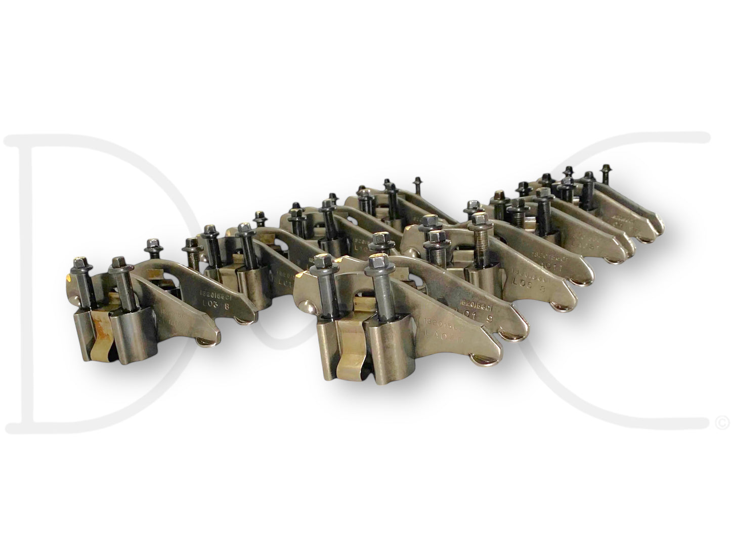 95-02 Ford F250 F350 7.3 Intake Exhaust Rocker Arm Pedestal Set (8 Cylinders)