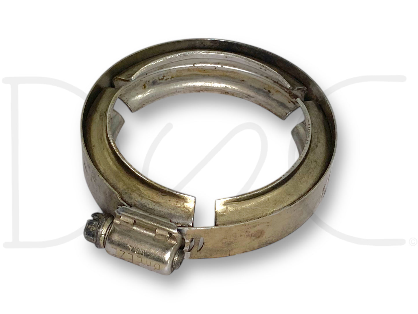 95-97 Ford F250 F350 7.3 Turbo To Intake Y Bridge Spider V-Band Worm Clamp