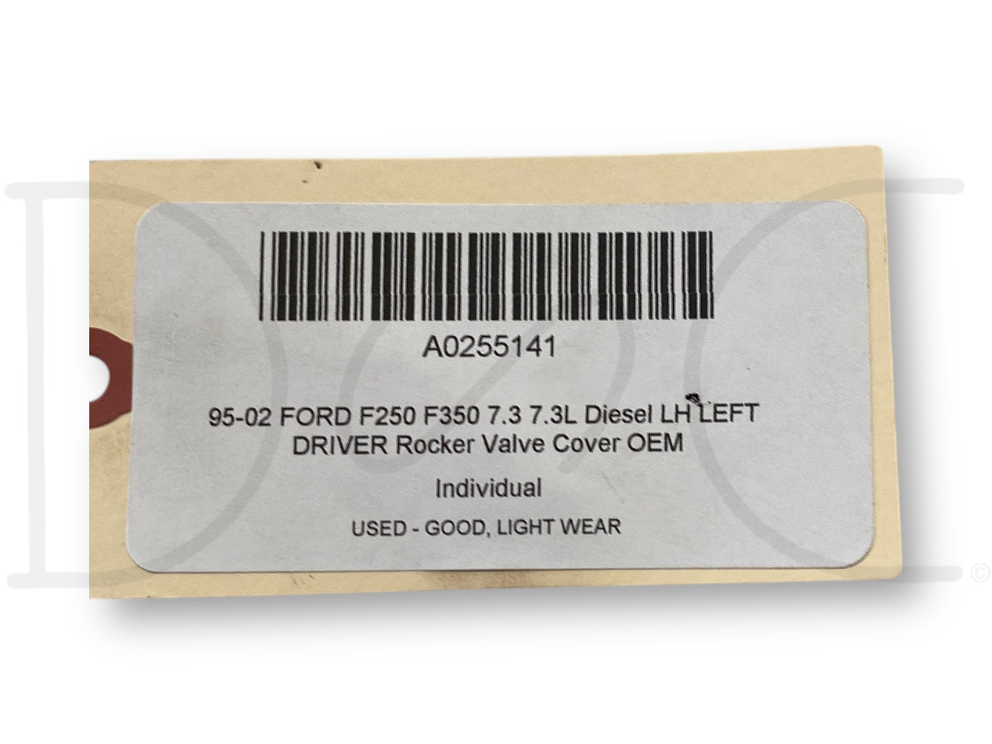95-02 Ford F250 F350 7.3 7.3L Diesel LH Left Driver Rocker Valve Cover OEM