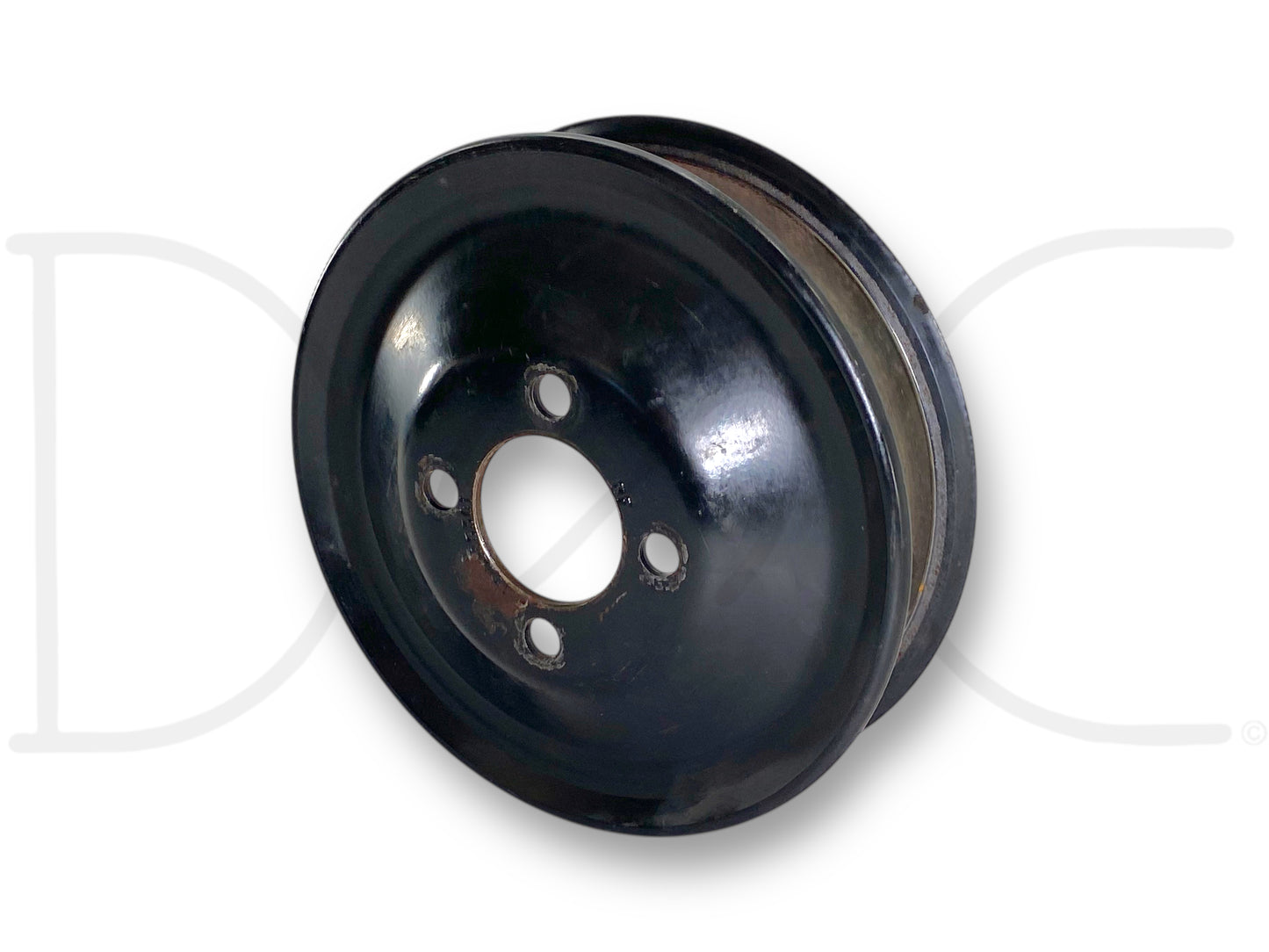 94-97 Ford F250 F350 7.3 Water Pump Pulley Belt Drive OE International 1822853C1