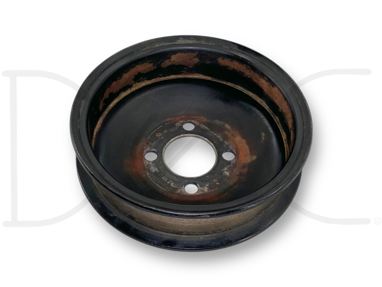 94-97 Ford F250 F350 7.3 Water Pump Pulley Belt Drive OE International 1822853C1