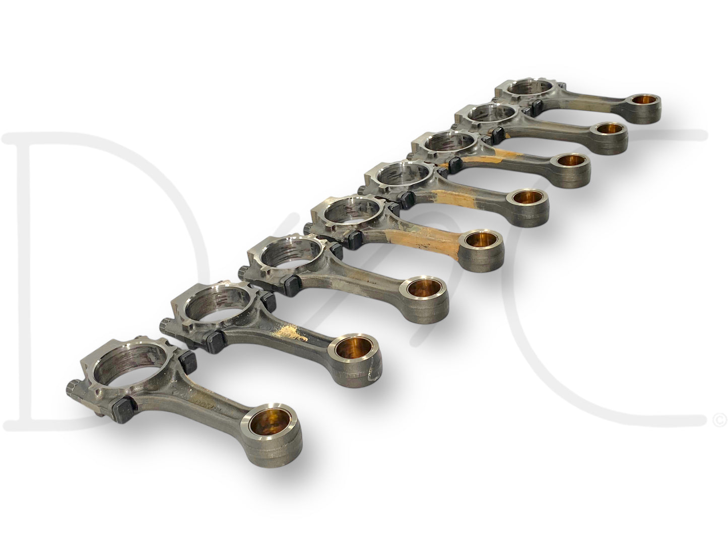 94-02 Ford 7.3 7.3L Diesel Forged Connecting Rod Set OE Rods 1812003C2