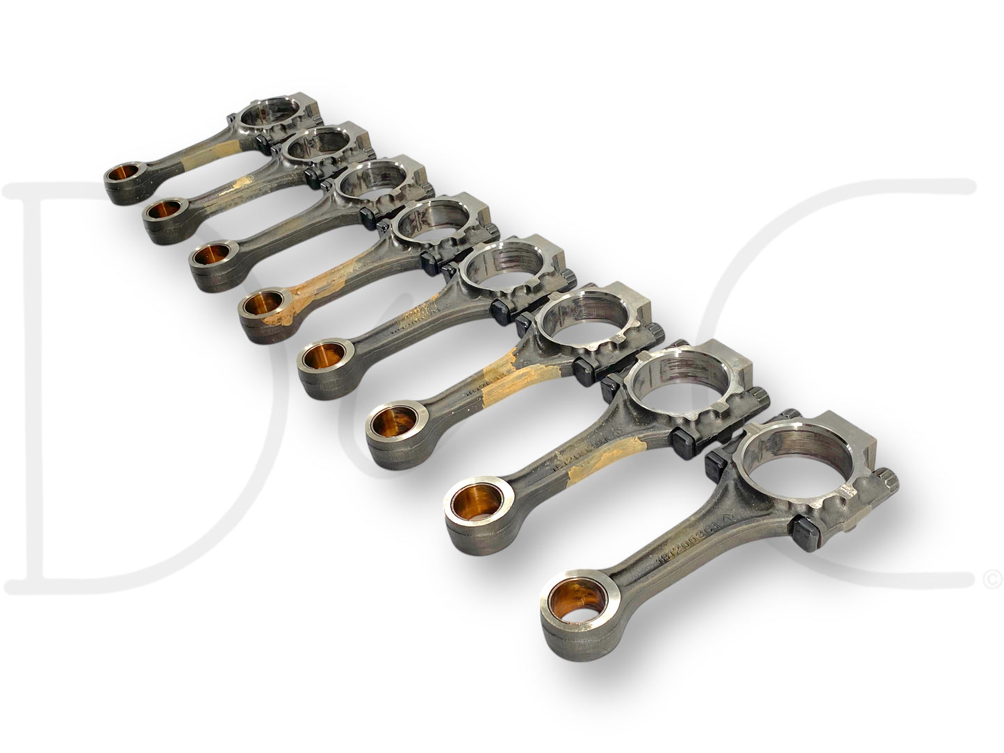 94-02 Ford 7.3 7.3L Diesel Forged Connecting Rod Set OE Rods 1812003C2