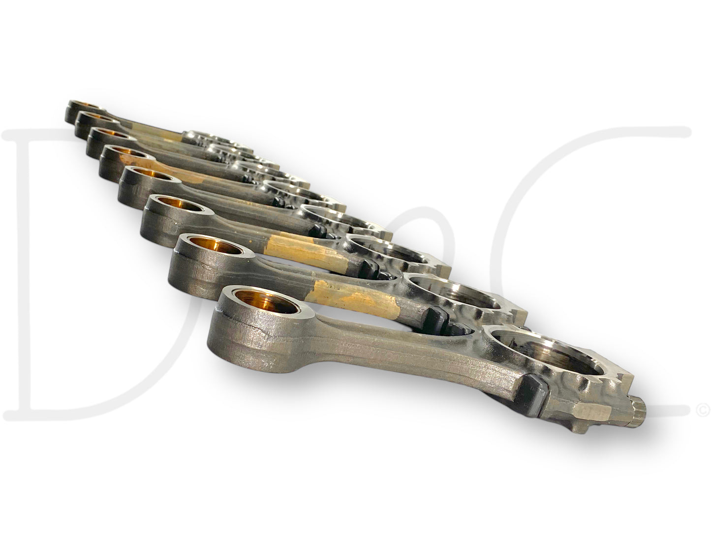 94-02 Ford 7.3 7.3L Diesel Forged Connecting Rod Set OE Rods 1812003C2