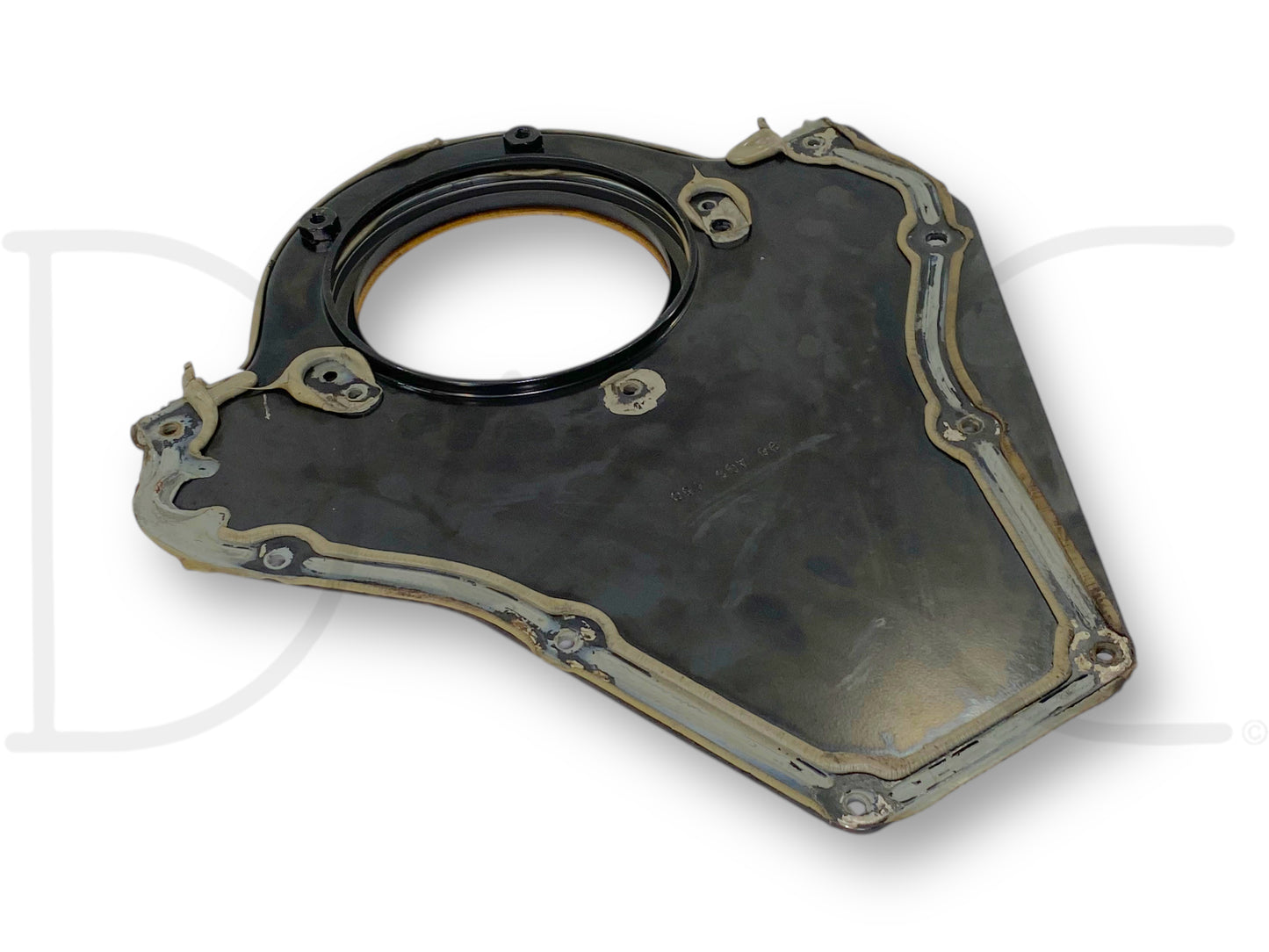 95-02 Ford F250 F350 7.3 7.3L Diesel Rear Main Seal Cover Housing Plate OE