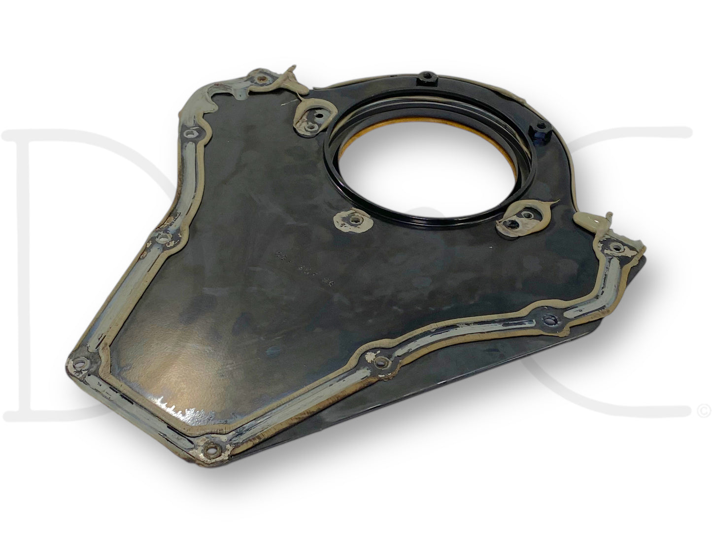 95-02 Ford F250 F350 7.3 7.3L Diesel Rear Main Seal Cover Housing Plate OE