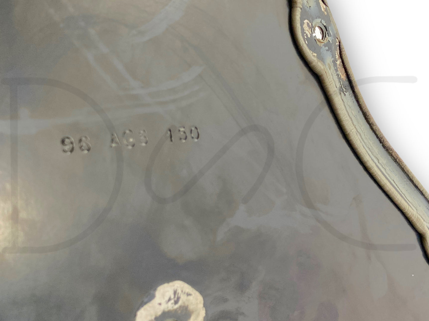 95-02 Ford F250 F350 7.3 7.3L Diesel Rear Main Seal Cover Housing Plate OE