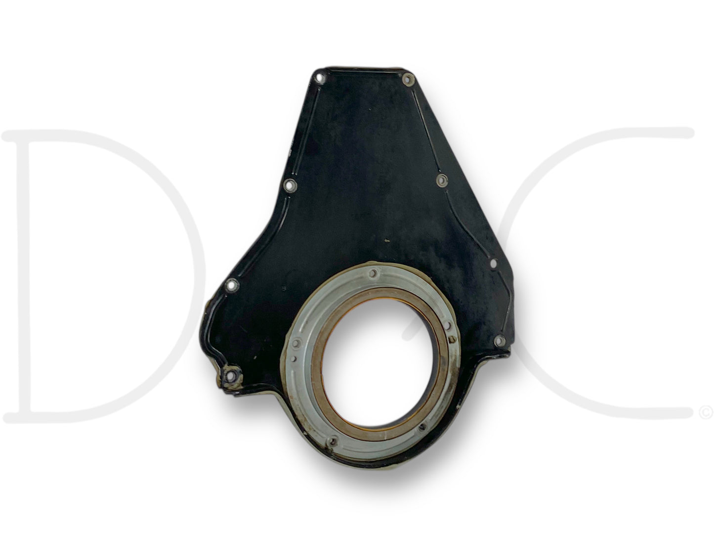 95-02 Ford F250 F350 7.3 7.3L Diesel Rear Main Seal Cover Housing Plate OE