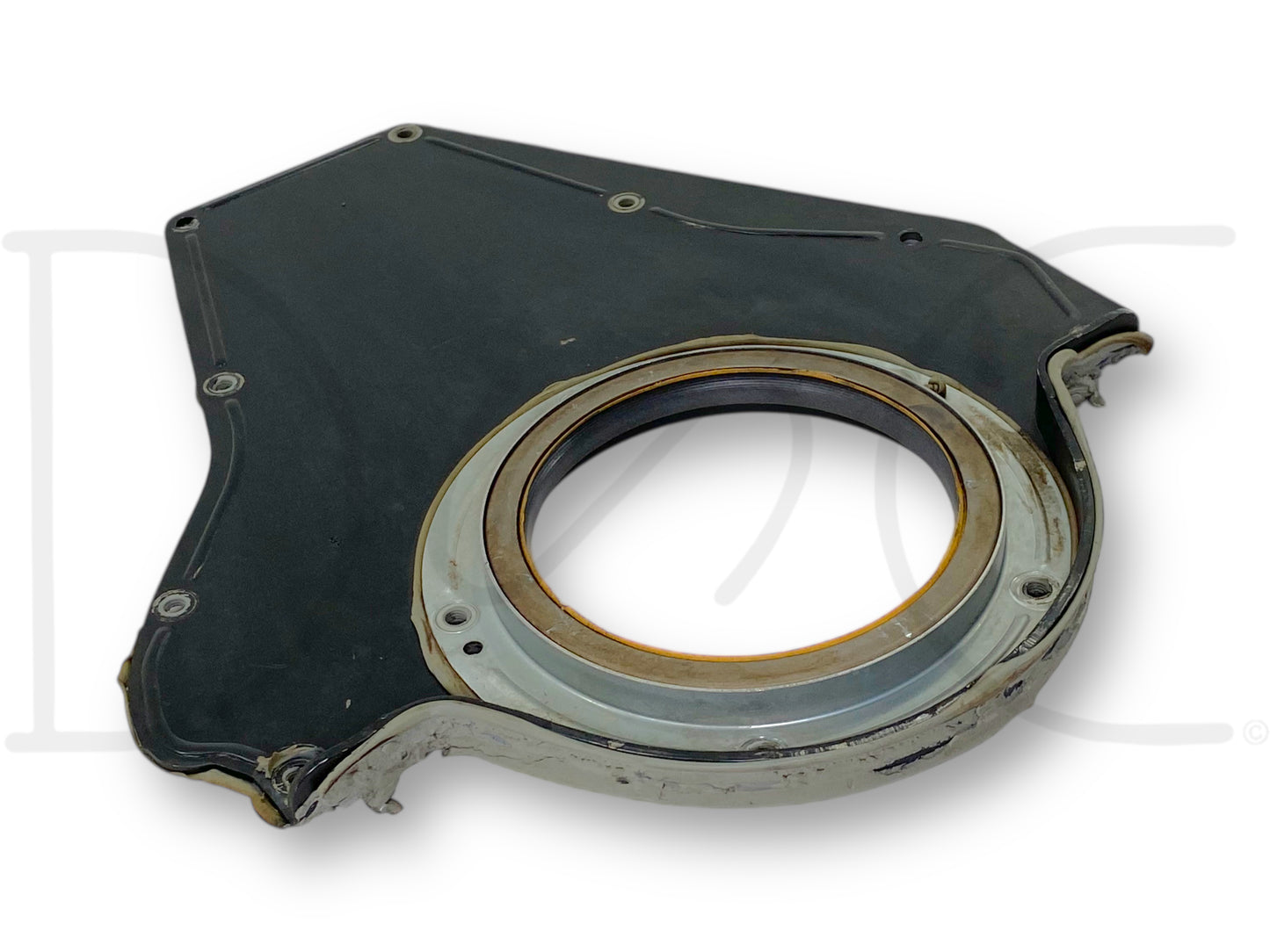 95-02 Ford F250 F350 7.3 7.3L Diesel Rear Main Seal Cover Housing Plate OE
