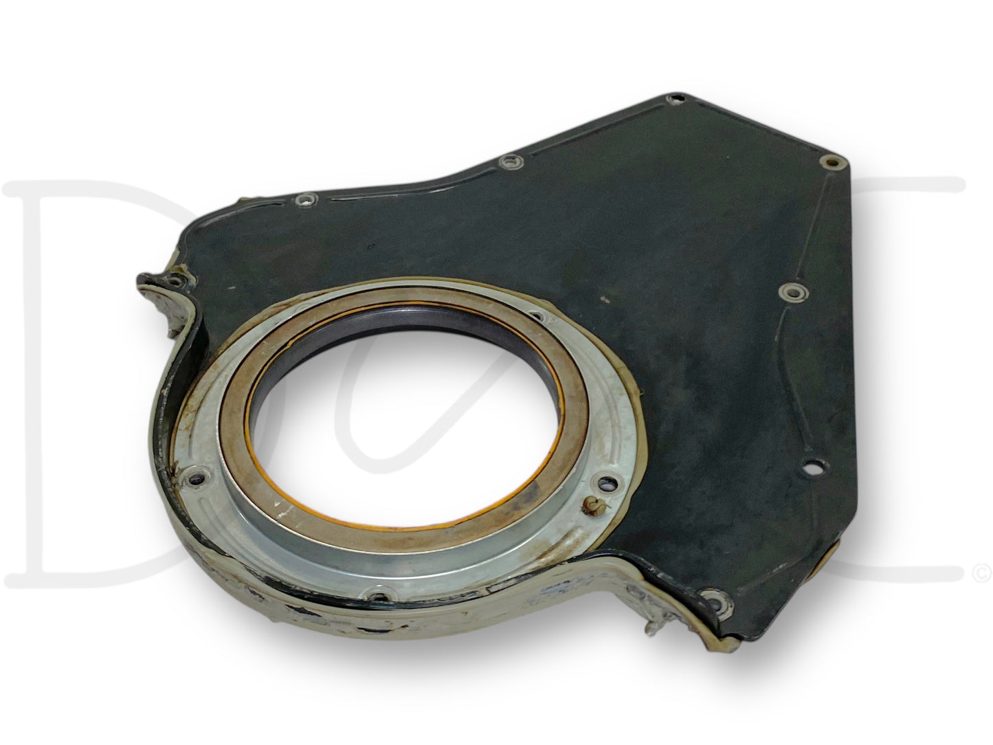 95-02 Ford F250 F350 7.3 7.3L Diesel Rear Main Seal Cover Housing Plate OE