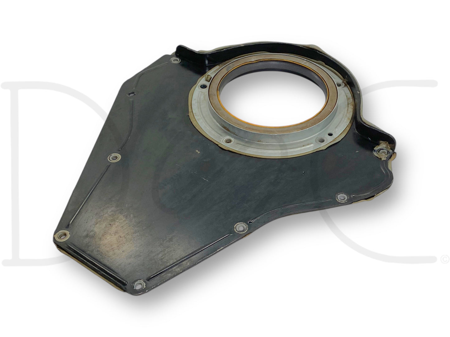 95-02 Ford F250 F350 7.3 7.3L Diesel Rear Main Seal Cover Housing Plate OE