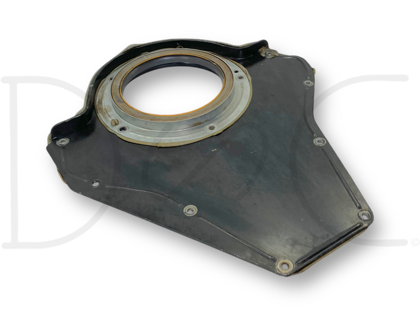 95-02 Ford F250 F350 7.3 7.3L Diesel Rear Main Seal Cover Housing Plate OE