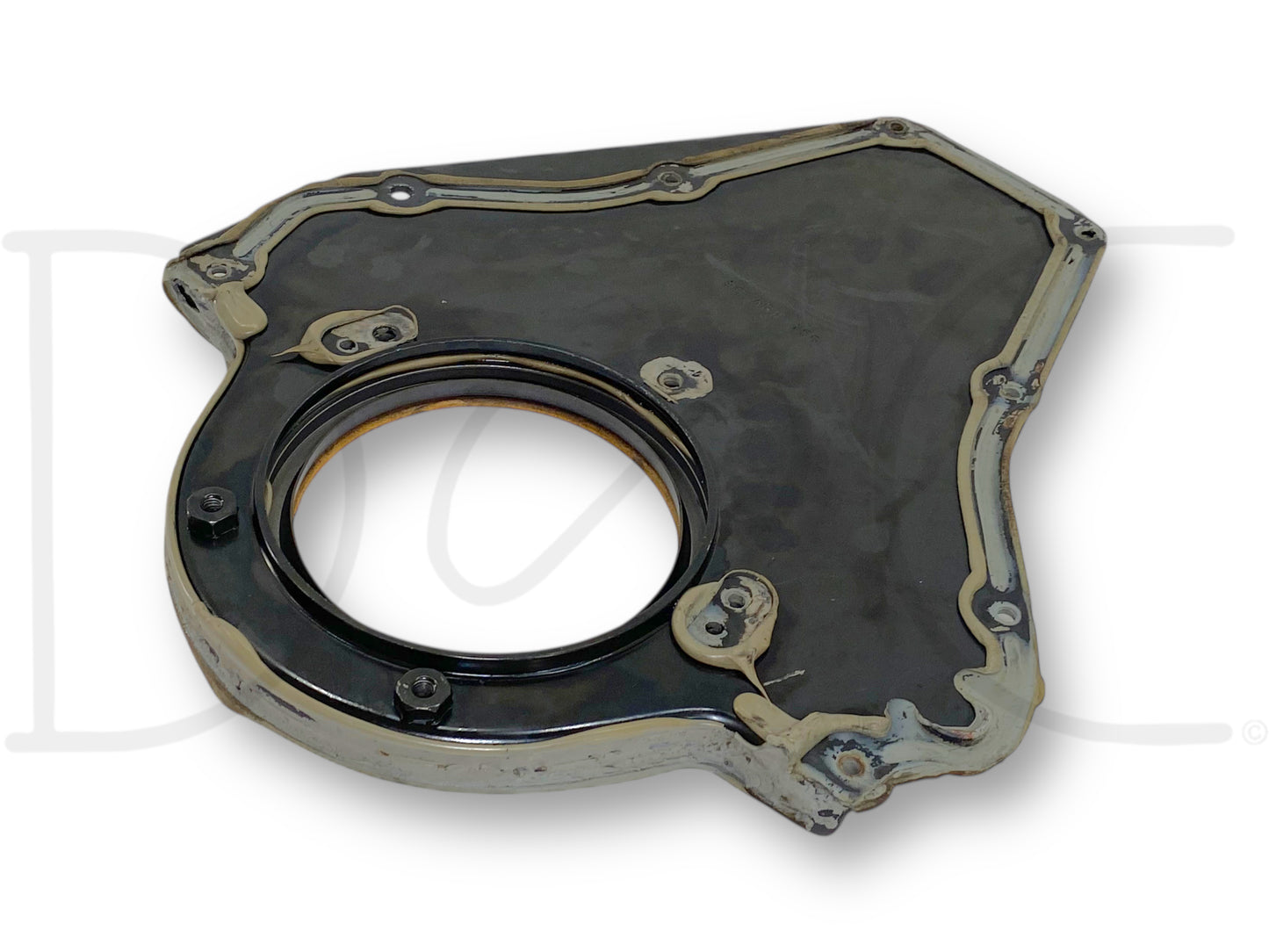 95-02 Ford F250 F350 7.3 7.3L Diesel Rear Main Seal Cover Housing Plate OE
