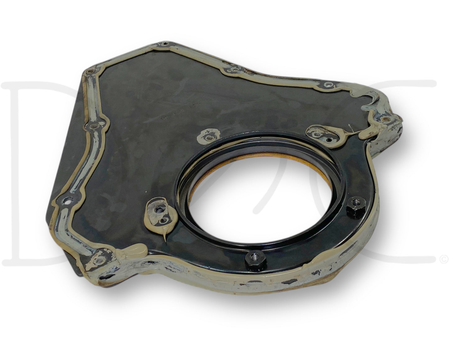 95-02 Ford F250 F350 7.3 7.3L Diesel Rear Main Seal Cover Housing Plate OE