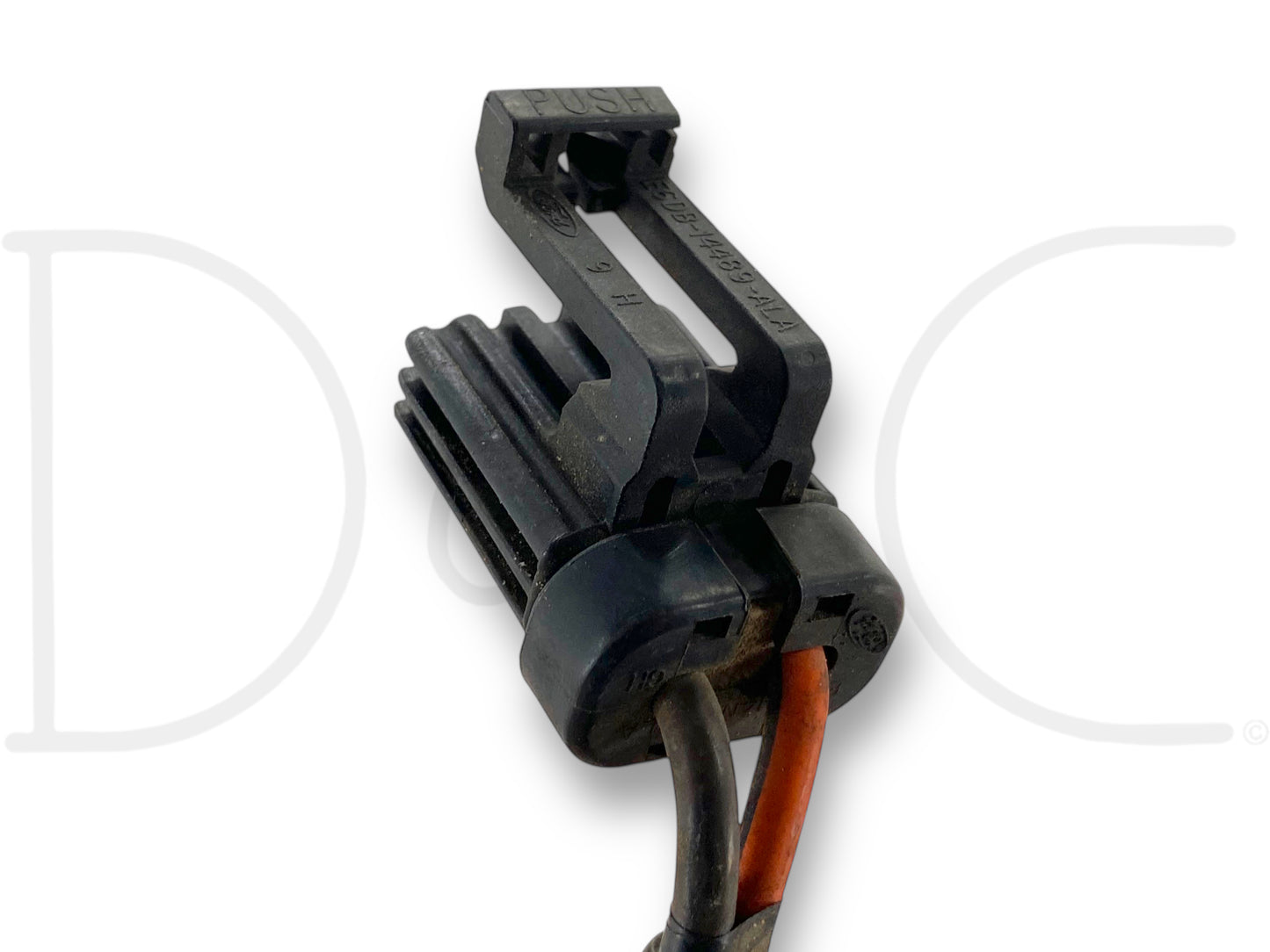 95-97 Ford F250 F350 HVAC Air Box Blower Motor Wiring Harness F5Tb-18A586-N160L
