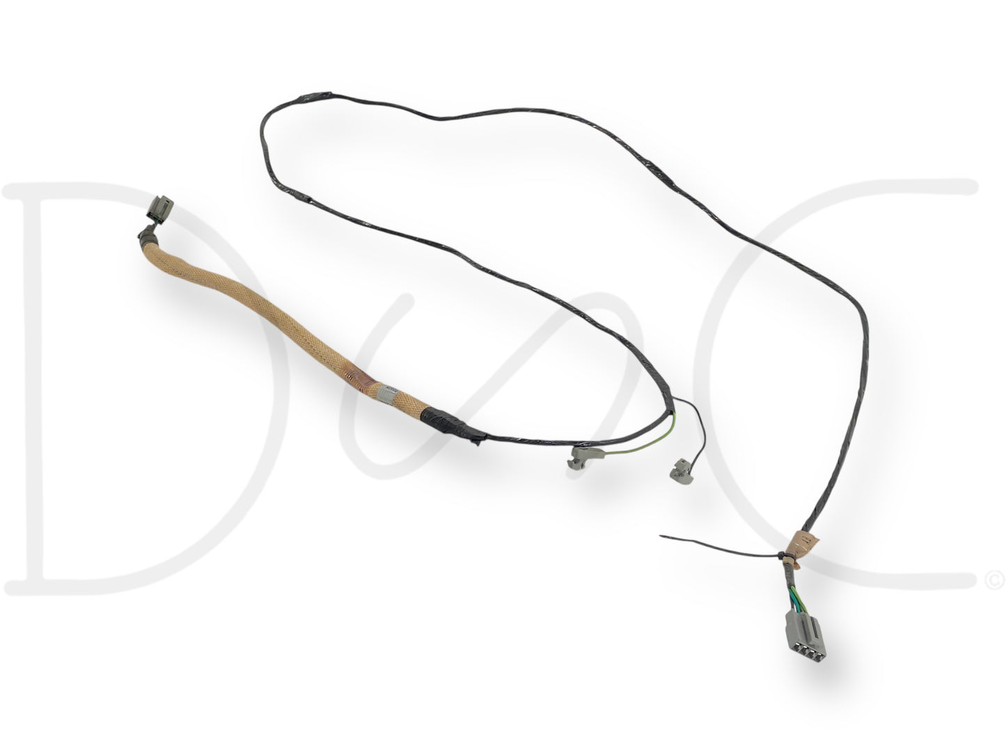 96-97 Ford F250 F350 XLT Super Cab Interior Ceiling Harness F6Tb-14334-P260H Ab