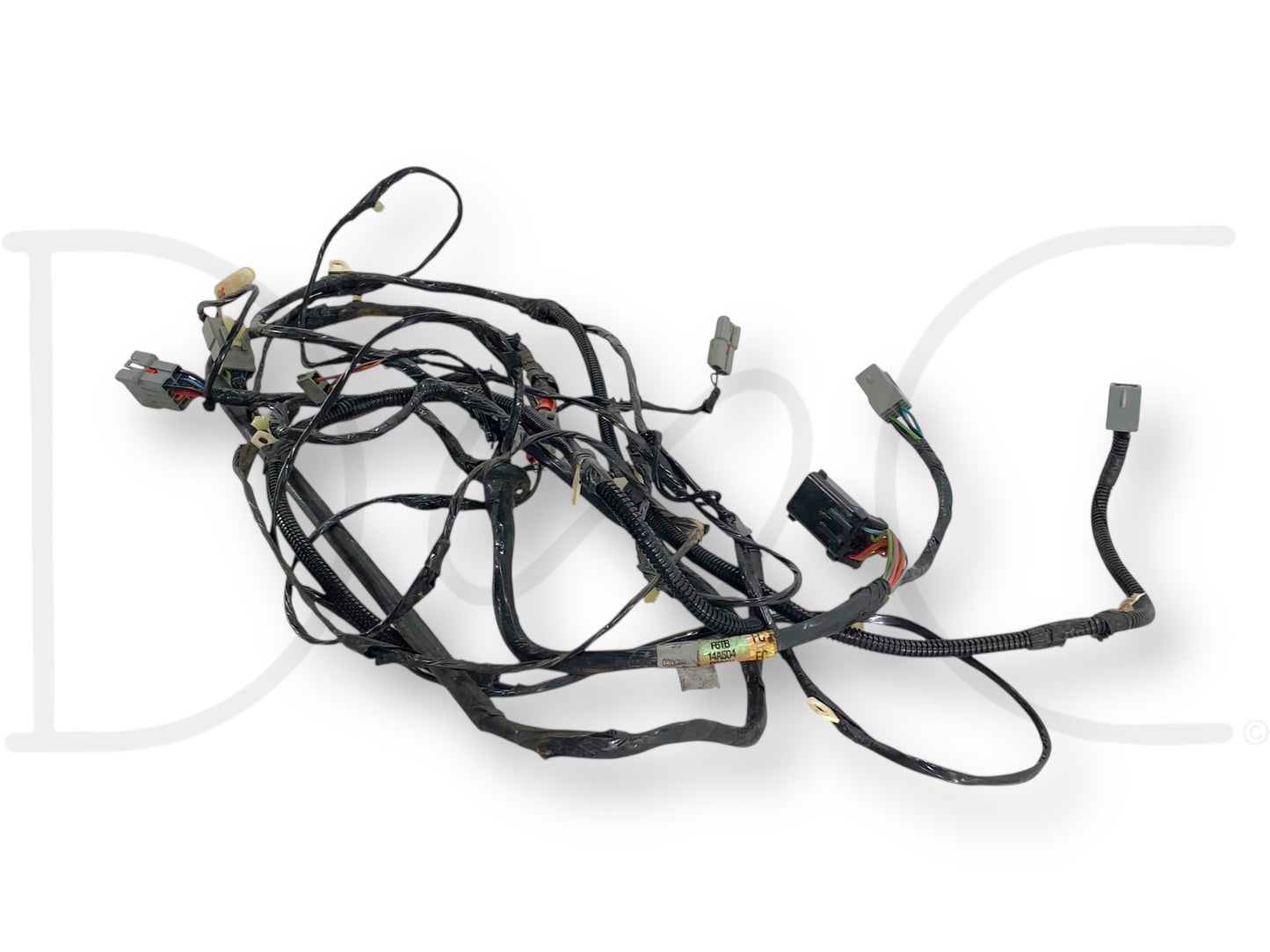 96-97 Ford F250 F350 XLT Super Cab Interior Wiring Harness F6Tb-14A504-P260Y Fc