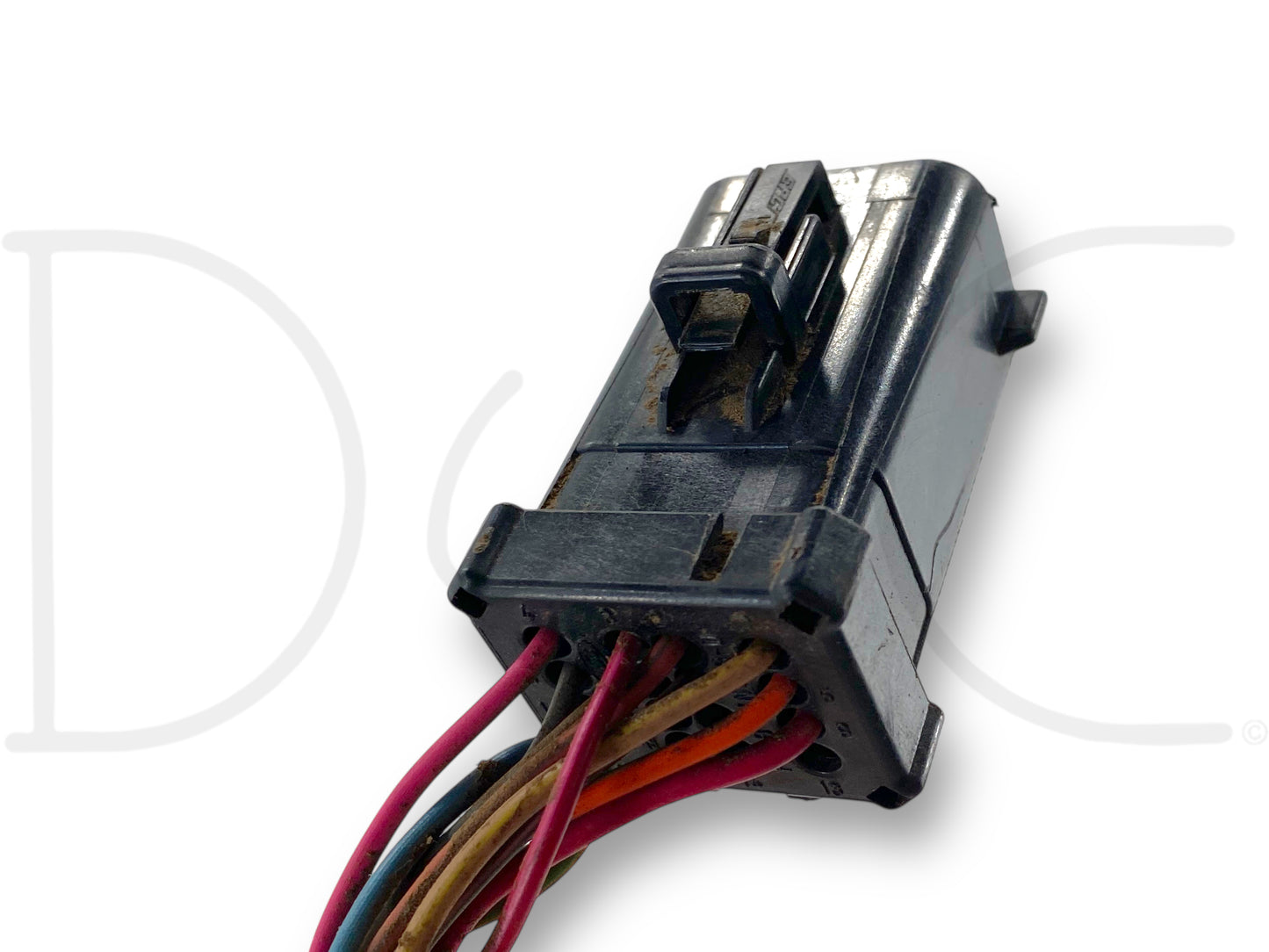 96-97 Ford F250 F350 XLT Super Cab Interior Wiring Harness F6Tb-14A504-P260Y Fc