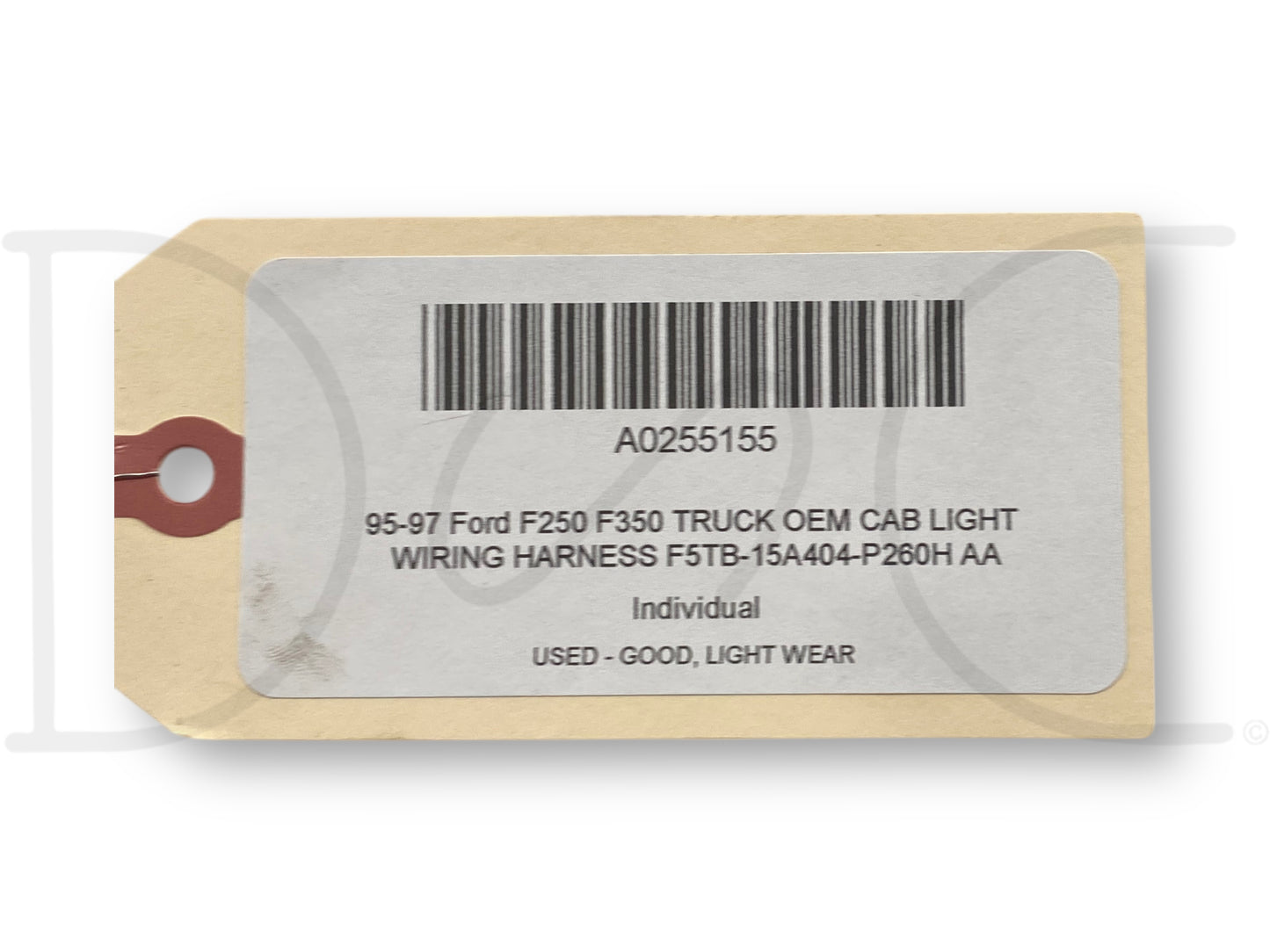 95-97 Ford F250 F350 Truck OEM Cab Light Wiring Harness F5Tb-15A404-P260H Aa