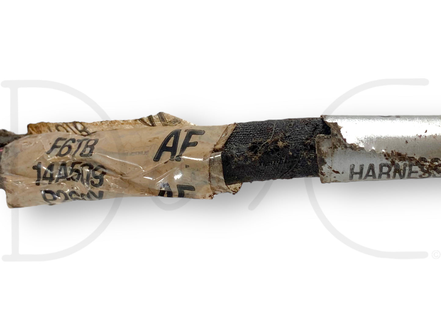 96-97 Ford F250 F350 LH Left Driver Front Door Wiring Harness F6Tb-14A509-P260Y
