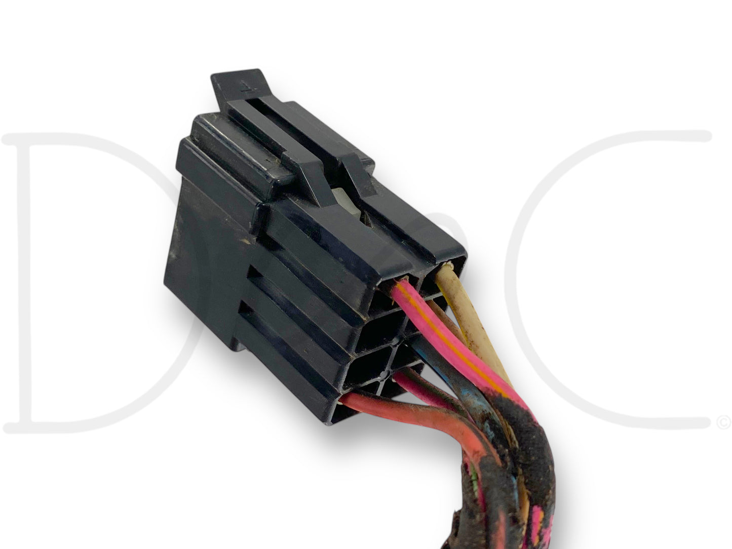 96-97 Ford F250 F350 LH Left Driver Front Door Wiring Harness F6Tb-14A509-P260Y